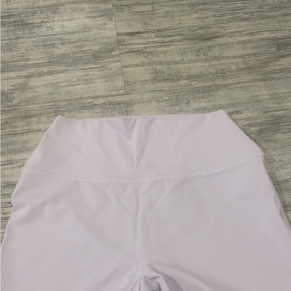Garage Lavender High-Waisted Shorts